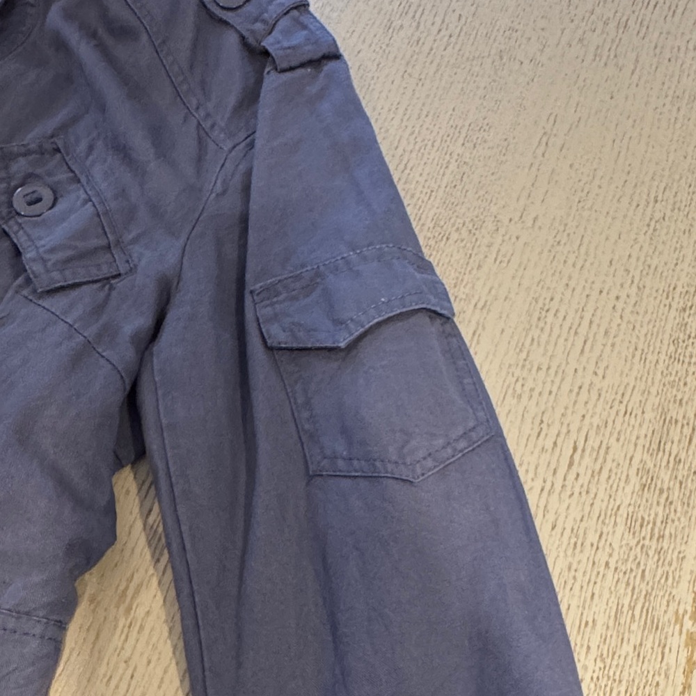 Divided Utility Jacket in Grey - Picture 2 of 4